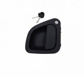 Maçaneta externa com chave LE Accelo