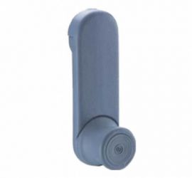 Manivela vidro da porta cinza 709/1941