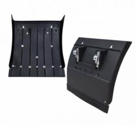 Para-lama traseiro tração Stralis (após 2010) / Hi-Way