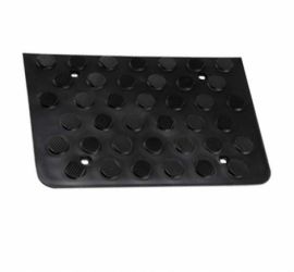 Revestimento plástico do estribo inferior 1935/1941