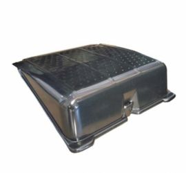 Tampa caixa de bateria Axor