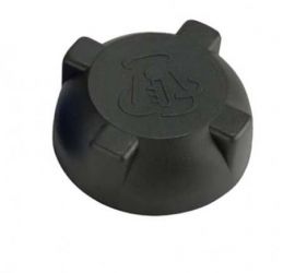Tampa reservatório c/ válvula 1,0 BAR - preta