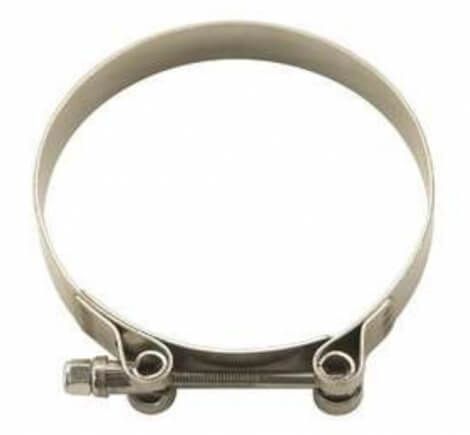 Abraçadeira da turbina T/R 112 (80-89 mm)