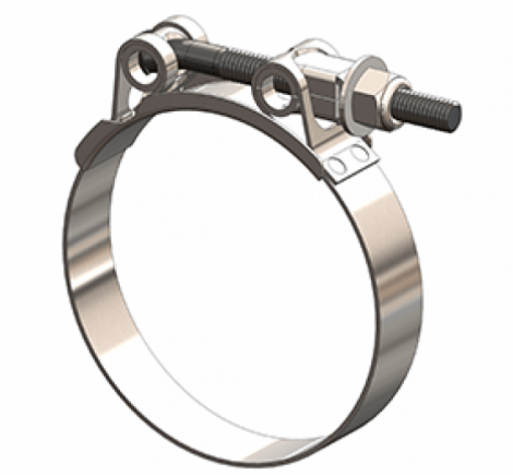 Abraçadeira da turbina T/R 113 (68 - 77 mm)