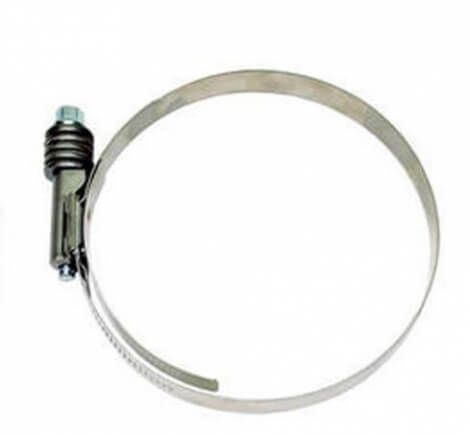 Abraçadeira intercooler 113x126mm