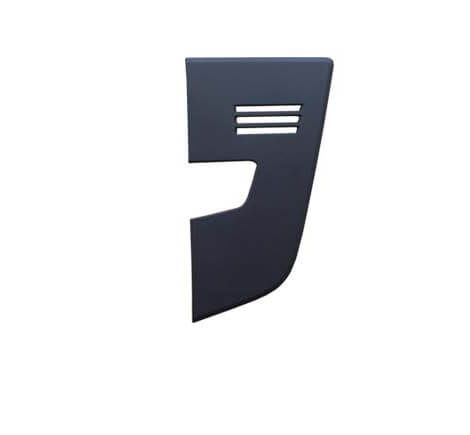 Acabamento Grade LE FH 13 (2010 a 2015)