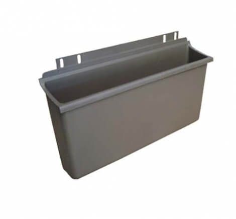 Bolsa da porta cinza HPN e 1935