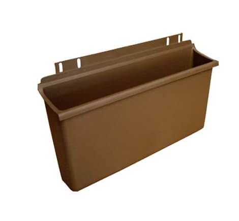 Bolsa da porta marrom HPN e 1935