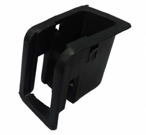 Caixa do pino da porta LD cinza