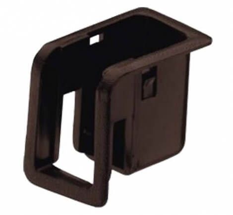 Caixa do pino da porta LD marrom