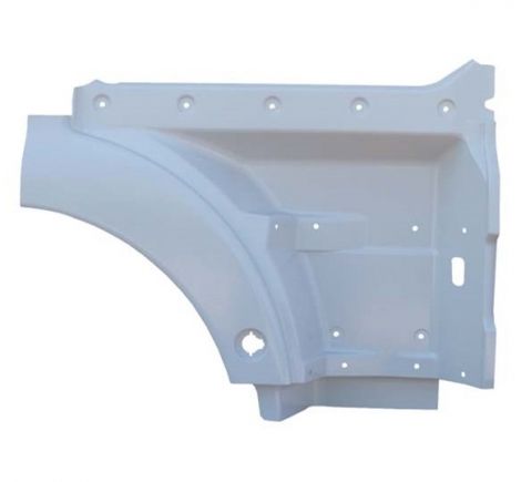 Caixa estribo/roda LD TGX