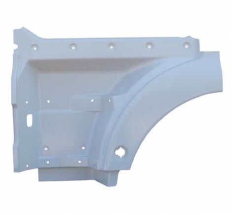 Caixa estribo/roda LE TGX