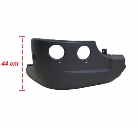 Capa para-choque alto LD S5 (após 2010)