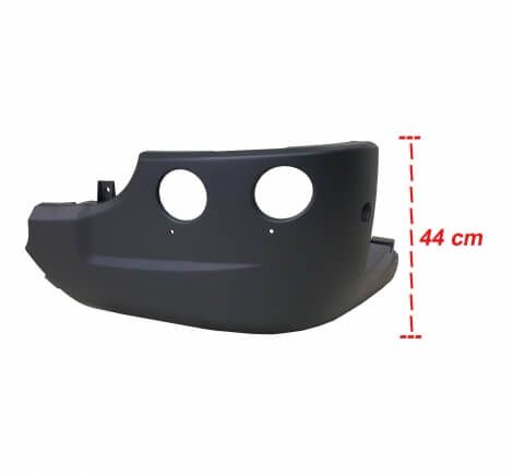 Capa para-choque alto LE S5 (após 2010)