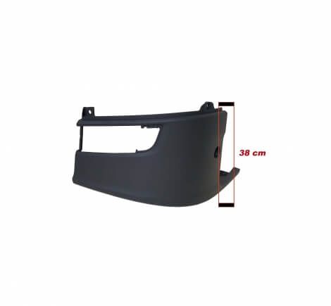 Capa para-choque baixa LD NTG (após 2019)