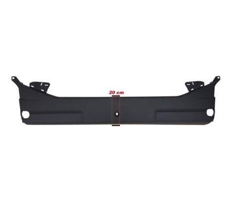 Capa para-choque médio central NTG (após 2019)