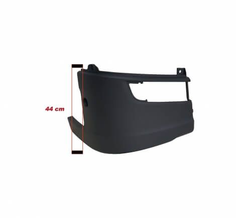 Capa para-choque médio LD NTG (após 2019)