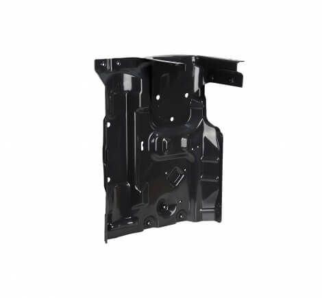 Chapa proteção válvula secadora LE S4