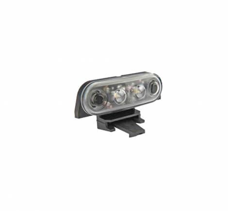 Chaveta chapa proteção farol FH 13 (2010 a 2015)