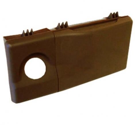 Cinzeiro moderno marrom HSK 1620/1720/1938