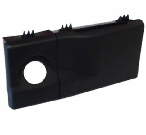 Cinzeiro moderno preto HPN 1620/1720/1938