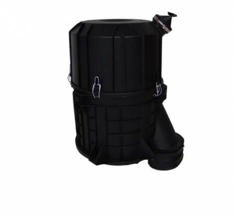 Corpo filtro de ar Axor