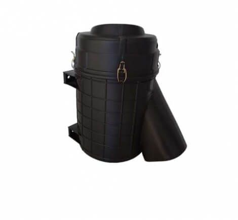 Corpo filtro de ar c/tampa S4