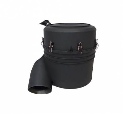 Corpo filtro de ar com tampa Stralis