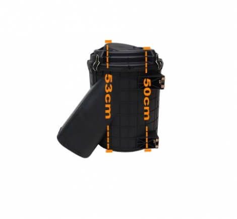 Corpo filtro de ar (médio)