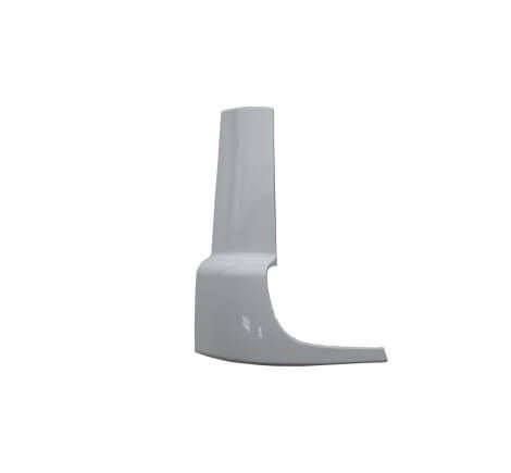 Defletor lateral de ar externo LD Atego (até 2012 )