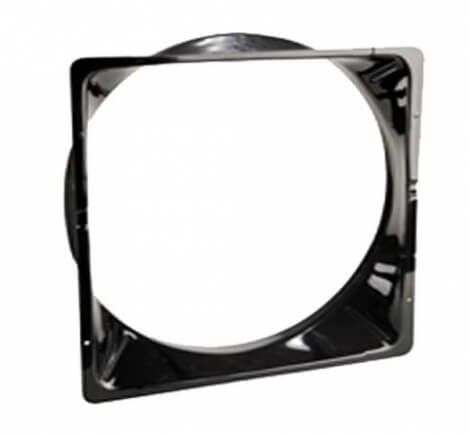 Defletor radiador linhas 7 e 8 Motor MWM