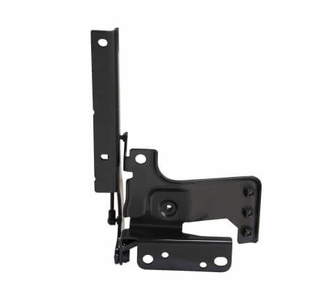 Dobradiça grade inferior mola gás LE S5 (2008 a 2009)