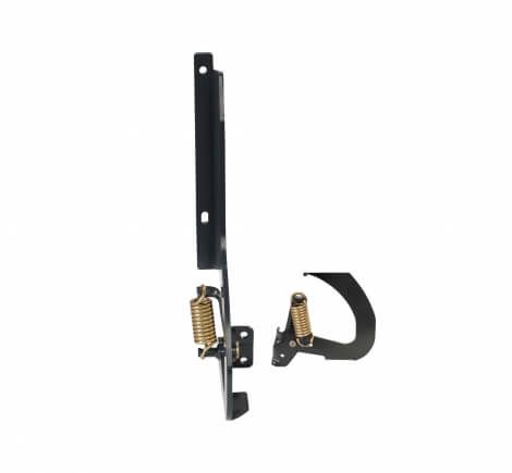 Dobradiça grade inferior radiador LD P/R/T S4