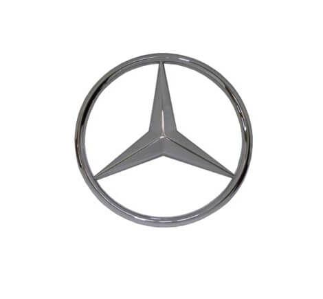 Emblema grade frontal Accelo ( 200mm )