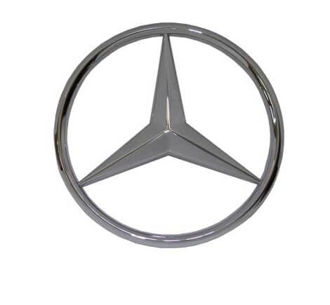 Emblema grade frontal capô 1620/1938