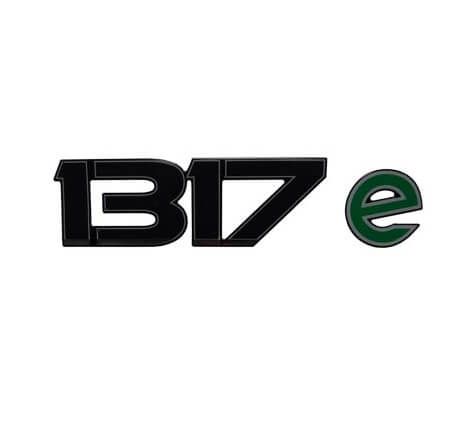 Emblema resinado frontal 1317E