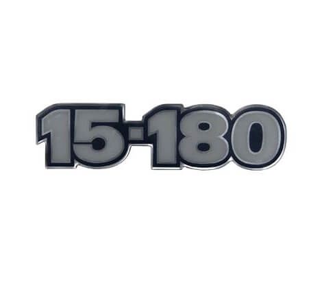 Emblema resinado frontal 15-180