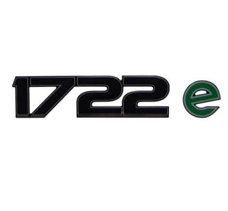 Emblema resinado frontal 1722E