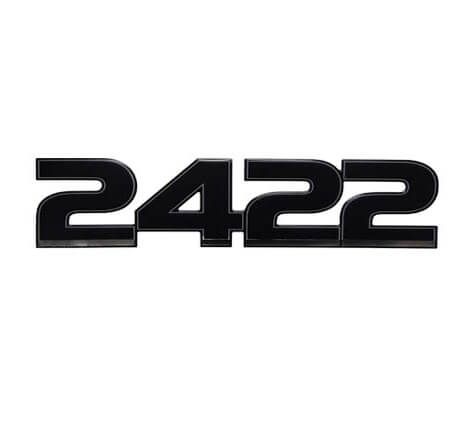 Emblema resinado frontal 2422