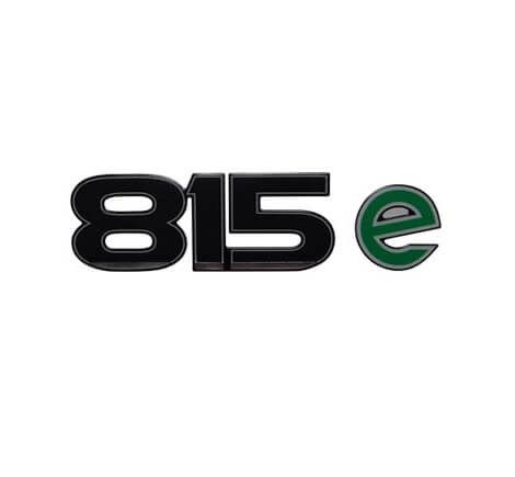 Emblema resinado frontal 815E