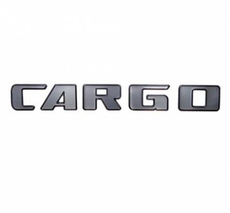 Emblema resinado frontal CARGO (Novo)