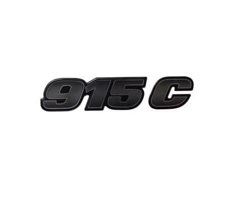 Emblema resinado lateral Accelo 915C