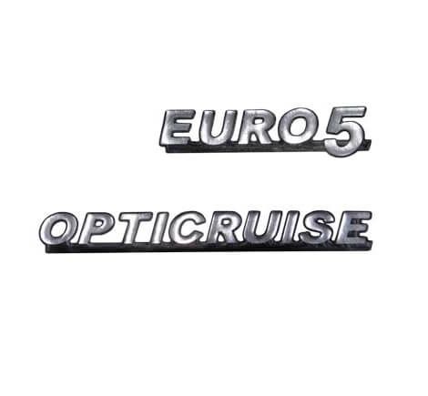 Emblema resinado LD EURO 5 OPTICRUISE