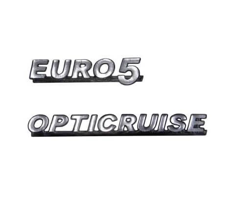 Emblema resinado LE EURO 5 OPTICRUISE