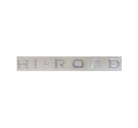 Emblema resinado tapa-sol HI-ROAD Hi-Road