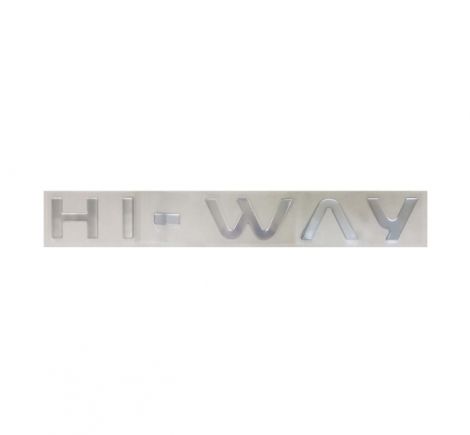 Emblema resinado teto HI-WAY Stralis Hi-Way