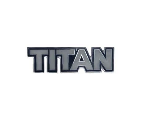 Emblema resinado TITAN
