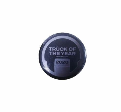 Emblema resinado TRUCK OF THE YEAR NTG (após 2019)