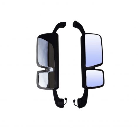 Espelho comp. elétrico com desemb. LD Actros (Cromado)