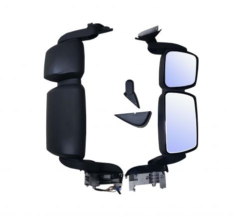 Espelho comp. elétrico com desemb. LD Stralis Hi-Way